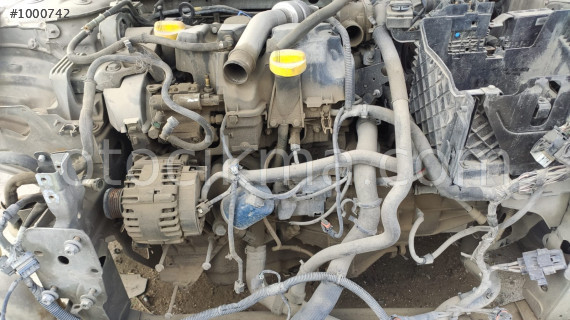 Renault Fluence komple motor dizel