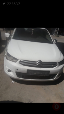Hatasız Citroen C Elysee ön tampon beyaz