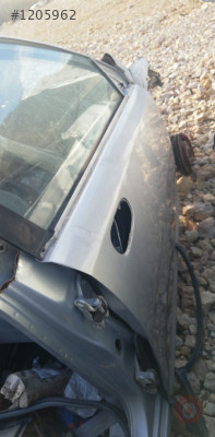 chevrolet lacetti çıkma dolu sağ ön kapı.