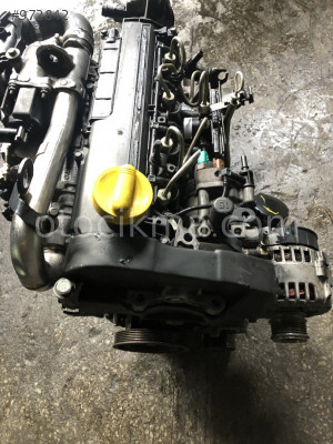 Clio 1.5 kompile motor