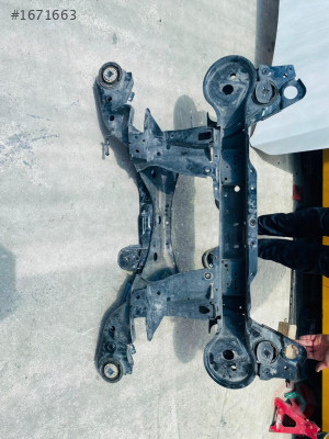 Volvo s90 çıkma arka dingil