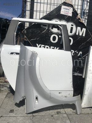 Fiat linea Çıkma sağ ön çamurluk