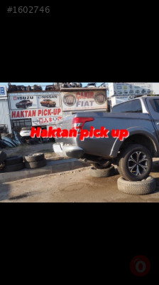 Haktan Pick Up Fiat fullback karter