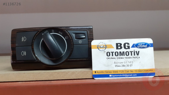OPEL antara far anahtarı