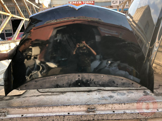 2011 Citroen C 4 ön kaput çıkma