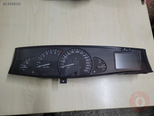 Opel Omega B kilometre saati