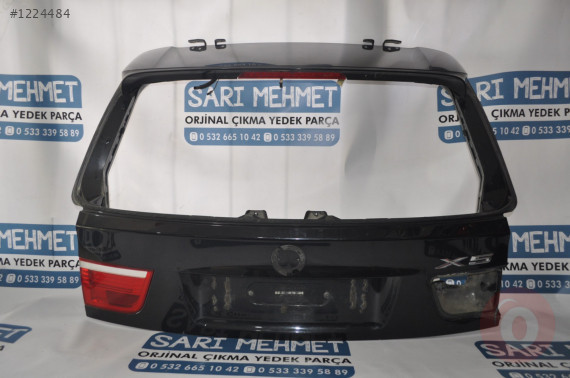 ÇIKMA BMW X5 ARKA BAGAJ KAPAĞI