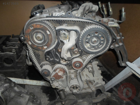 MAZDA DİZEL KOMPLE MOTOR