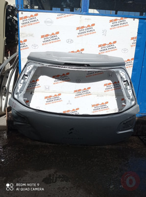 Citroen C3 Arka Bagaj Kapağı