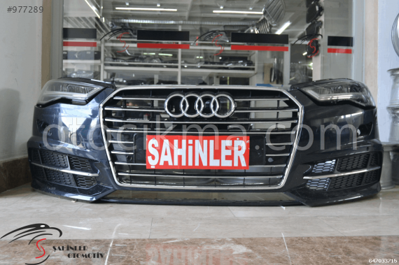 AUDİ A6 DOLU TAMPON