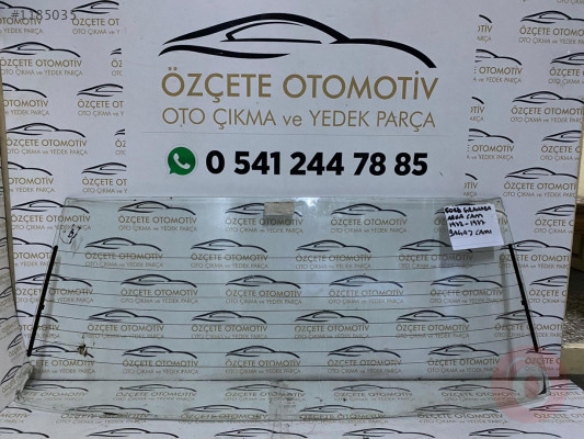 FORD GRANADA ARKA CAM ORJİNAL ÇIKMA