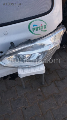Ford transit sol ön far Çıkma orjinal