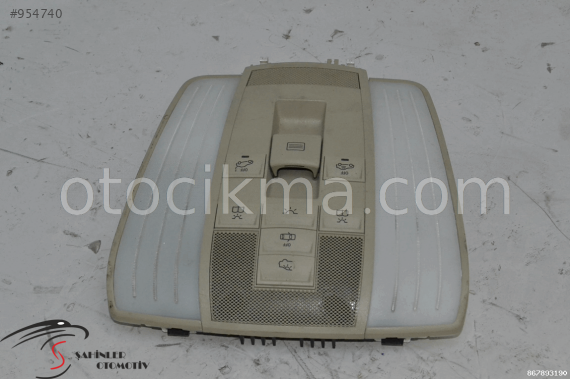 MERCEDES E SERİSİ ÜST TAVAN AYDINLATMASI A2129064501