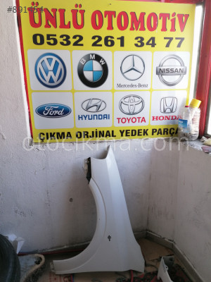 Opel Astra G sol ön çamurluk