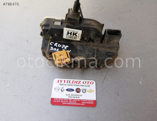 OPEL ASTRA J KAPI KİLİDİ