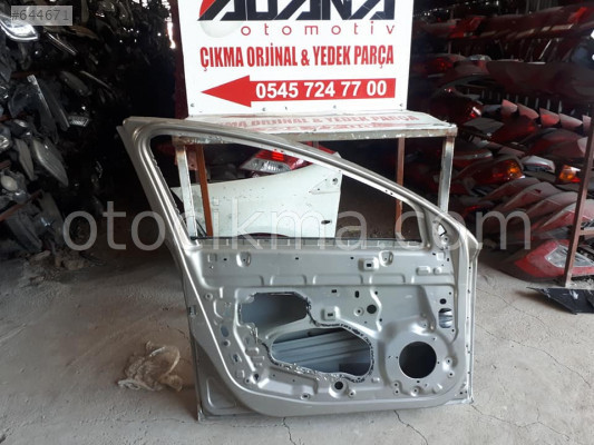 2012 renault latitude sol ön kapı  AZ KUSURLU ORJİNAL MALZEM