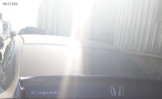 2012 HONDA CİVİC HATASIZ ARKA CAM.