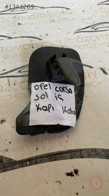 OPEL CORSA SOL İÇ KAPI AÇMA KOLU ORJİNAL ÇIKMA