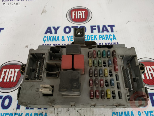 Fiat Doblo/Punto sigorta kutusu.