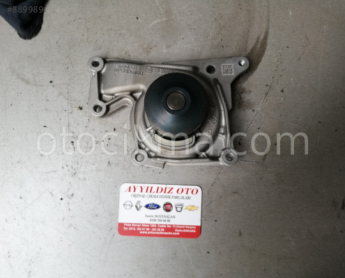 NİSSAN QASHQAİ 1.5 DCİ DEVİRDAİM SU POMPASI