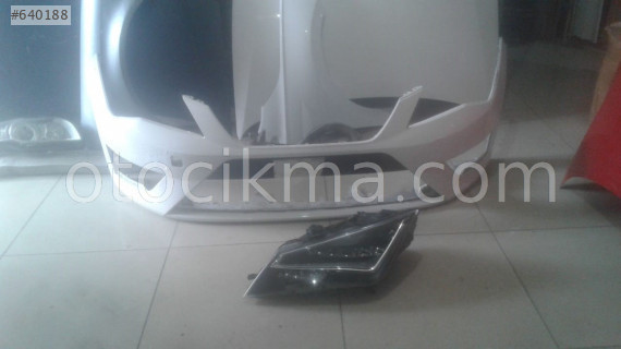 seat leon fr sol far orjinal çıkma parça
