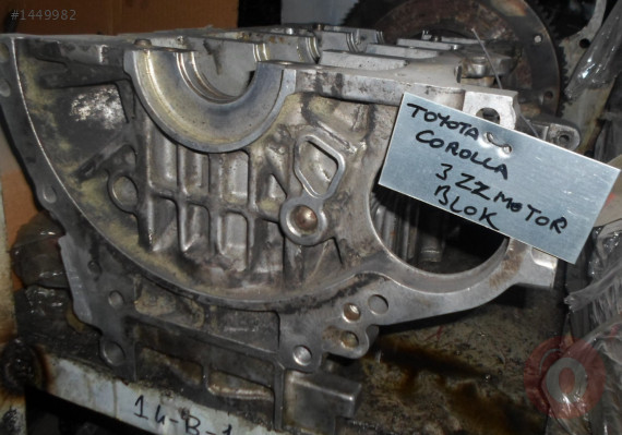 TOYOTA COROLLA 3ZZ ÇIKMA BLOK