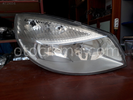 Renault scenic ön sağ far