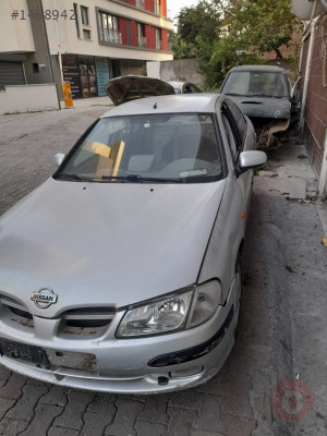 Nissan Almera 2001-2007 komple ön