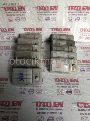 HONDA CİVİC TAVAN LAMBASI 1990 2001