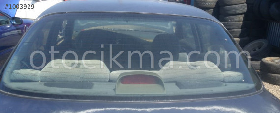 kia clarus 2.0 16v çıkma bagaj camı