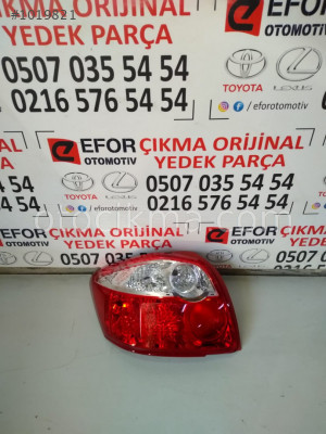 TOYOTA 2010-2012 Auris sol stop
