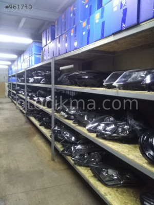 Audi a3 TAKIM FAR STOP