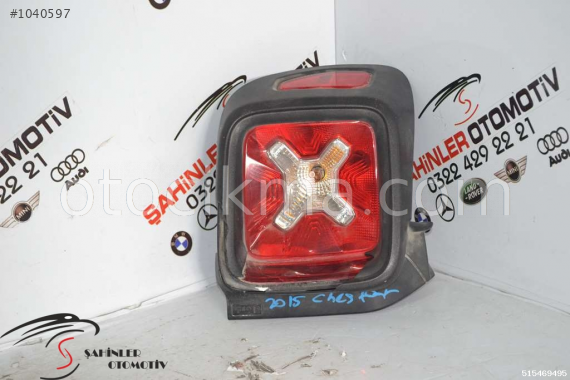 JEEP RENEGADE SOL ARKA STOP