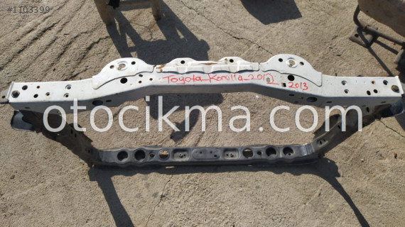 Toyota corolla ön panel