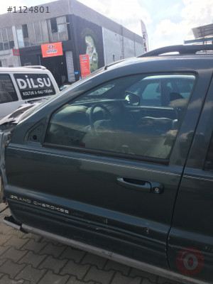 JEEP GRAND CHEROKEE SOL KAPI DOLU HATASIZ YEŞİL