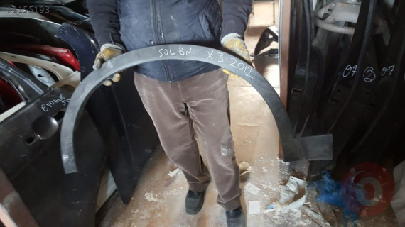 2012 X3 SOL ÖN DODİK BMW ORJİNAL ÇIKMA PARÇA