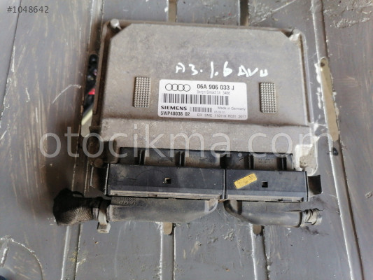 Audi a3 motor beyni 06A 906 033 J