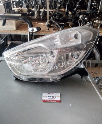 DACİA DOKKER SOL FAR 260609769R