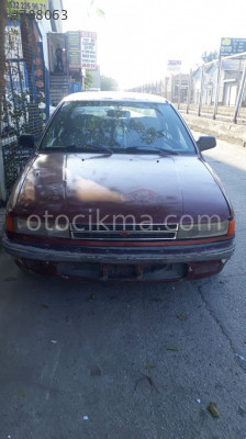 mitsubishi lancer kaput