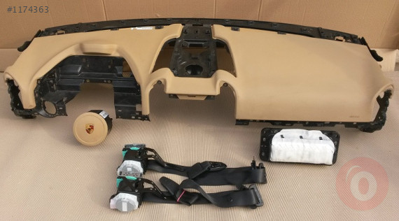 PORSCHE CAYENNE DOLU TORPİDO      (BEJ)