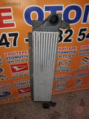 suzuki vitara intercol turbo radyatörü