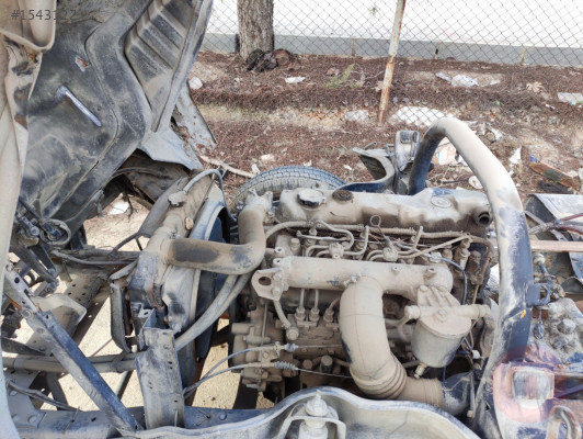 Mitsubishi canter motor