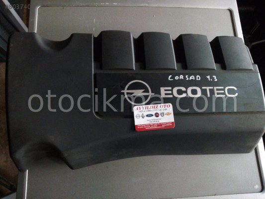 OPEL CORSA D 1.3 MOTOR ÜST KAPAĞI