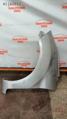Ford fiesta sol çamurluk 2008 - 2012