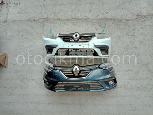 Renault symbol ön tampon dolu