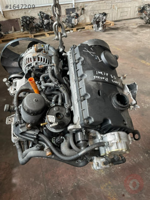 2003-2004 1.9 PASSAT DİZEL KOMPLE DOLU MOTOR ORJİNAL ÇIKMA - Volkswagen  Orijinal Çıkma Yedek Parça Ankara