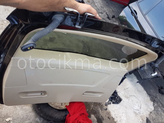 BMW X3 ARKA BAGAJ DÖŞEMESİ 2015 ORJİNAL