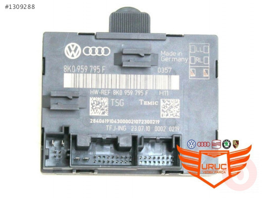 8K0959795F KAPI KONTROL ÜNİTESİ AUDİ A4 Q5