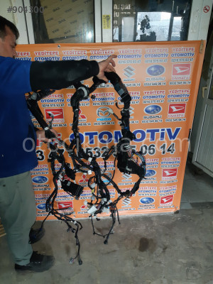 Subaru Forester motor iç tesisatı