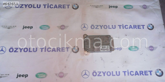 BMW f25 x3 aırbag kontrol beyni 65779280185